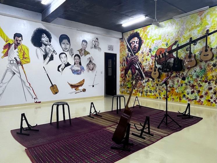 salle de musique