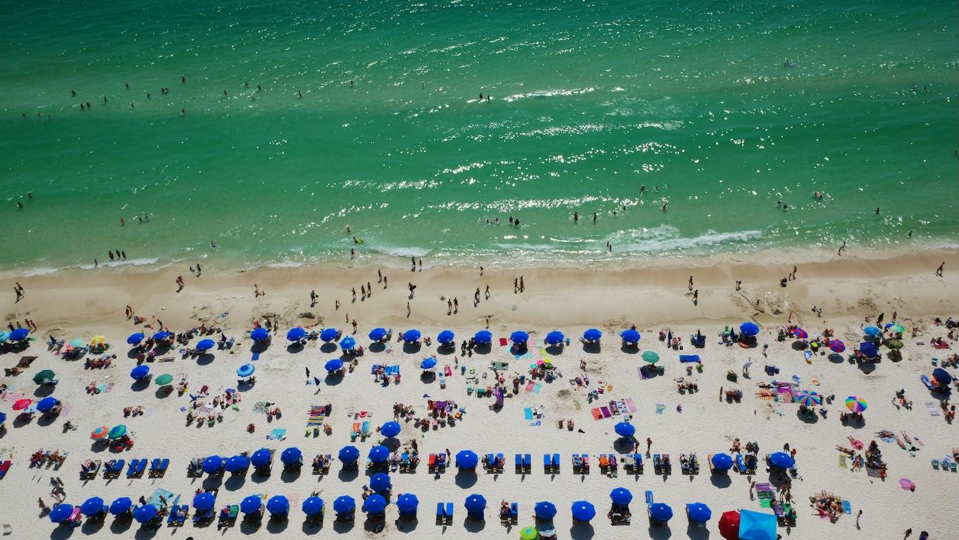 vacances français plage