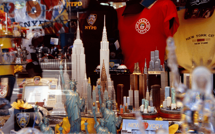 Les souvenirs à ramener de New York