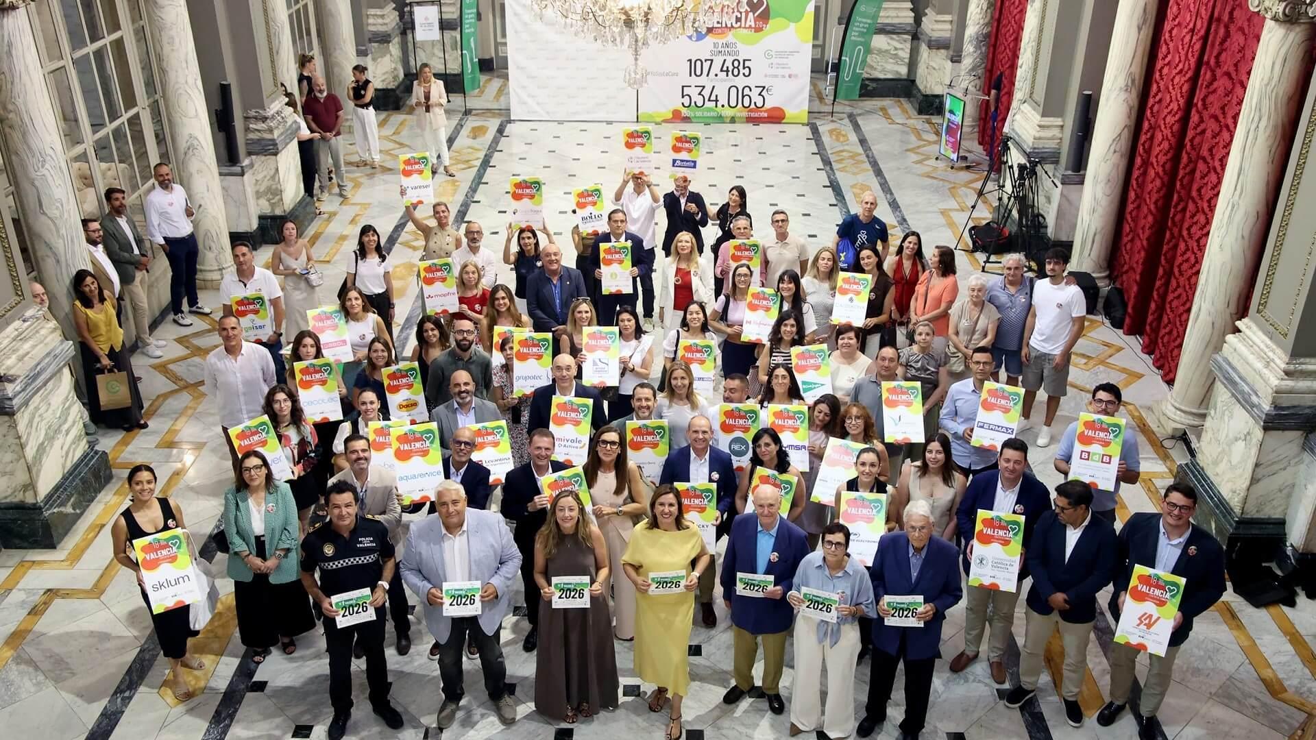 particiants de valencia-contre-cancer