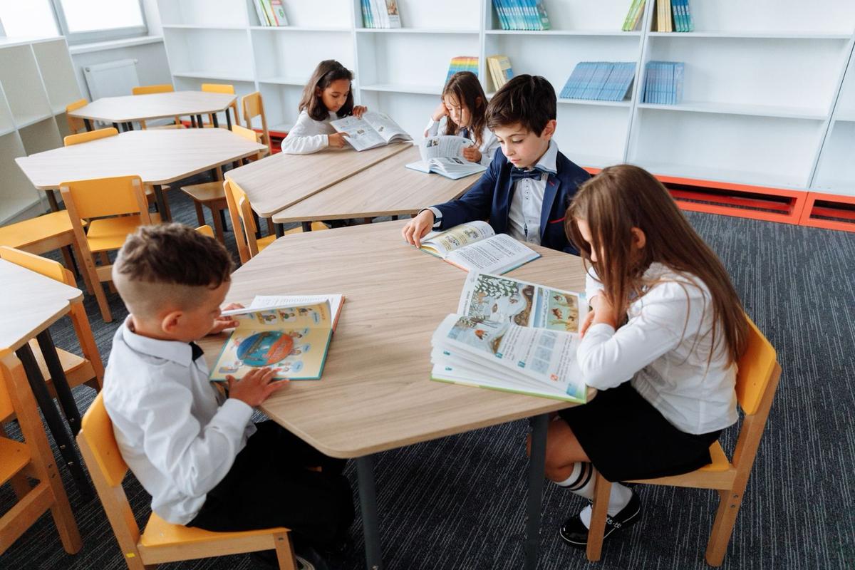 École enfants