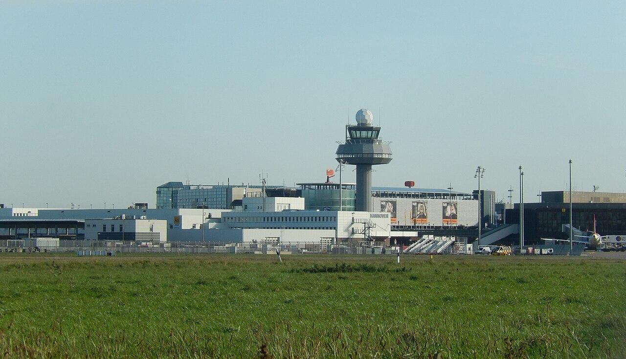 Vue de l'aéroport de Hannover