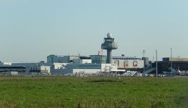 Vue de l'aéroport de Hannover