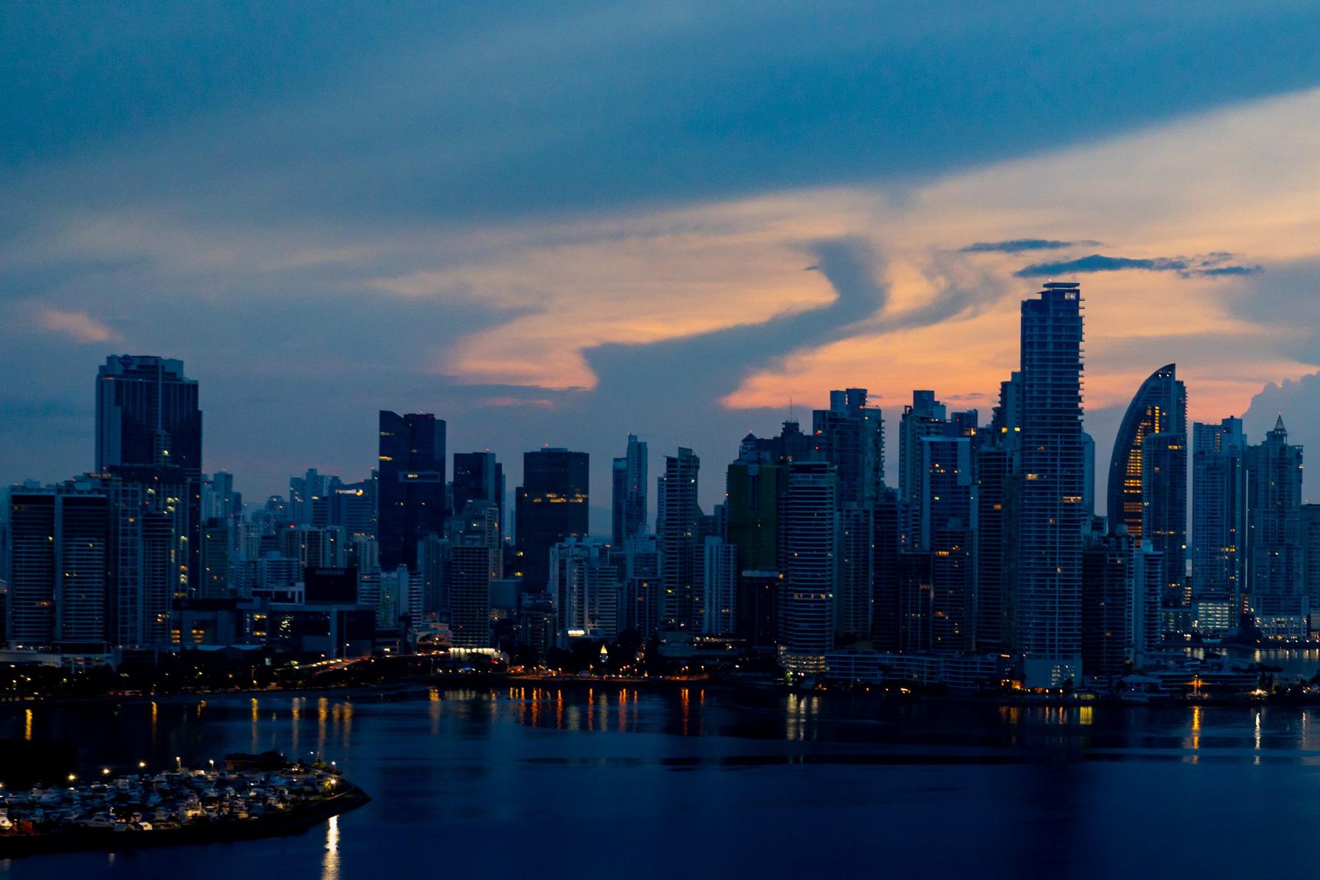 Panama City, la nuit.
