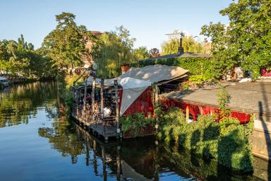 Le Club der Visionaere en fin d'après-midi
