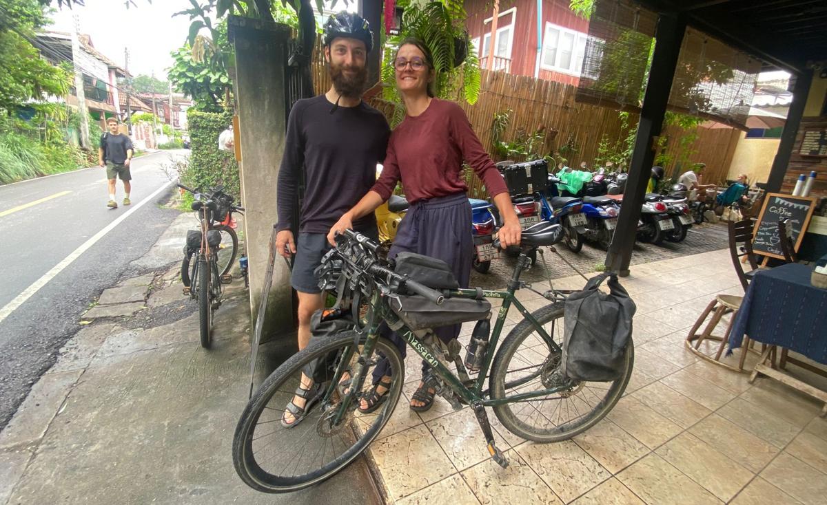 Élise et Aymeric, tour du monde à vélo