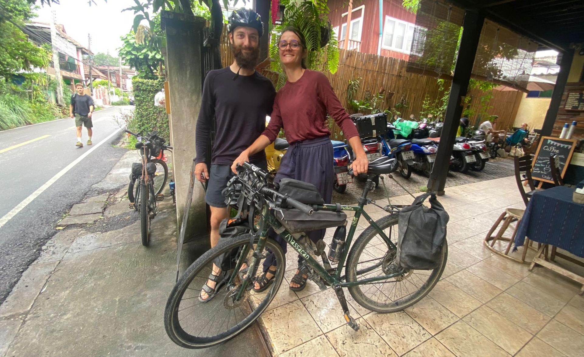 Élise et Aymeric, tour du monde à vélo