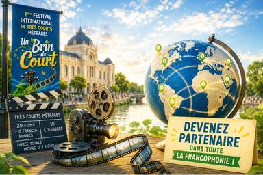 Un Brin de Court veut faire voyager ses très courts métrages dans toute la Francophonie en s’appuyant sur des partenaires locaux et leurs publics.