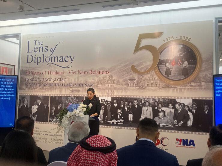 50 ans de relations Vietnam-Thaïlande racontées en images