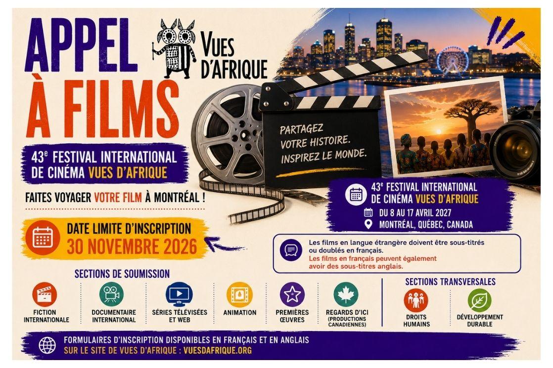 APPEL A FILMS VUES DAFRIQUE