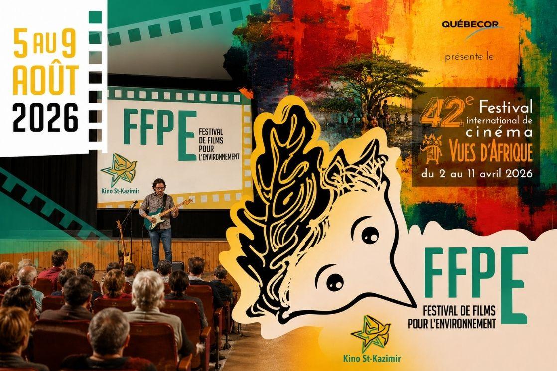 Affiche FFPE et Vue dAfrique