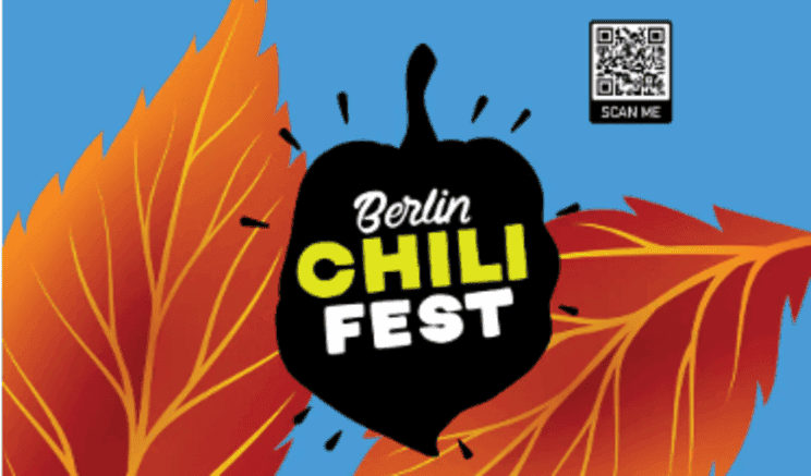 affiche promotionnelle chili fest berlin