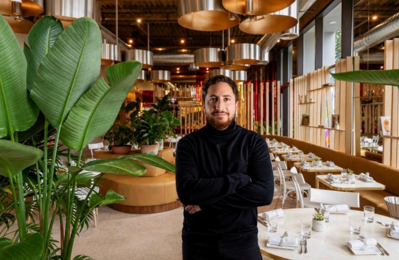 Benjamin Guedj, cofondateur de Yann Couvreur Pâtisserie