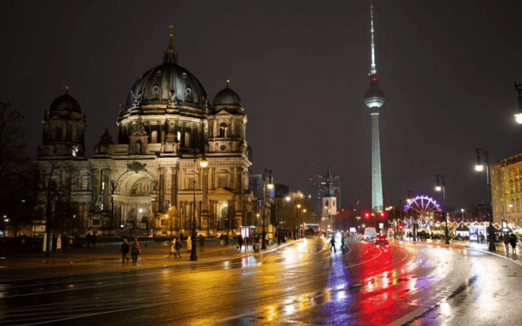 Berlin, nuit film,