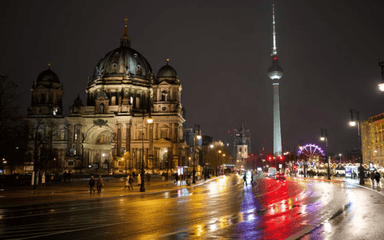 Berlin, nuit film,