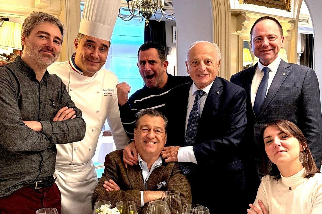 Emeric Hommey, Olivier Couvin, Jean-Luc Colombo, Pascal Hourriez, Pierre Orsi, Vincent Le Roux, Alexia Adier.