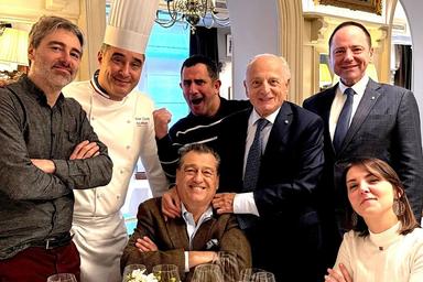 Emeric Hommey, Olivier Couvin, Jean-Luc Colombo, Pascal Hourriez, Pierre Orsi, Vincent Le Roux, Alexia Adier.