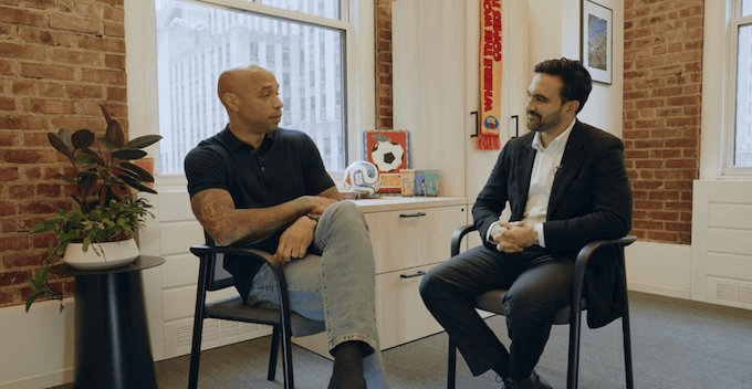 « New York représente le monde tel qu’il est » : Thierry Henry échange avec Mamdani