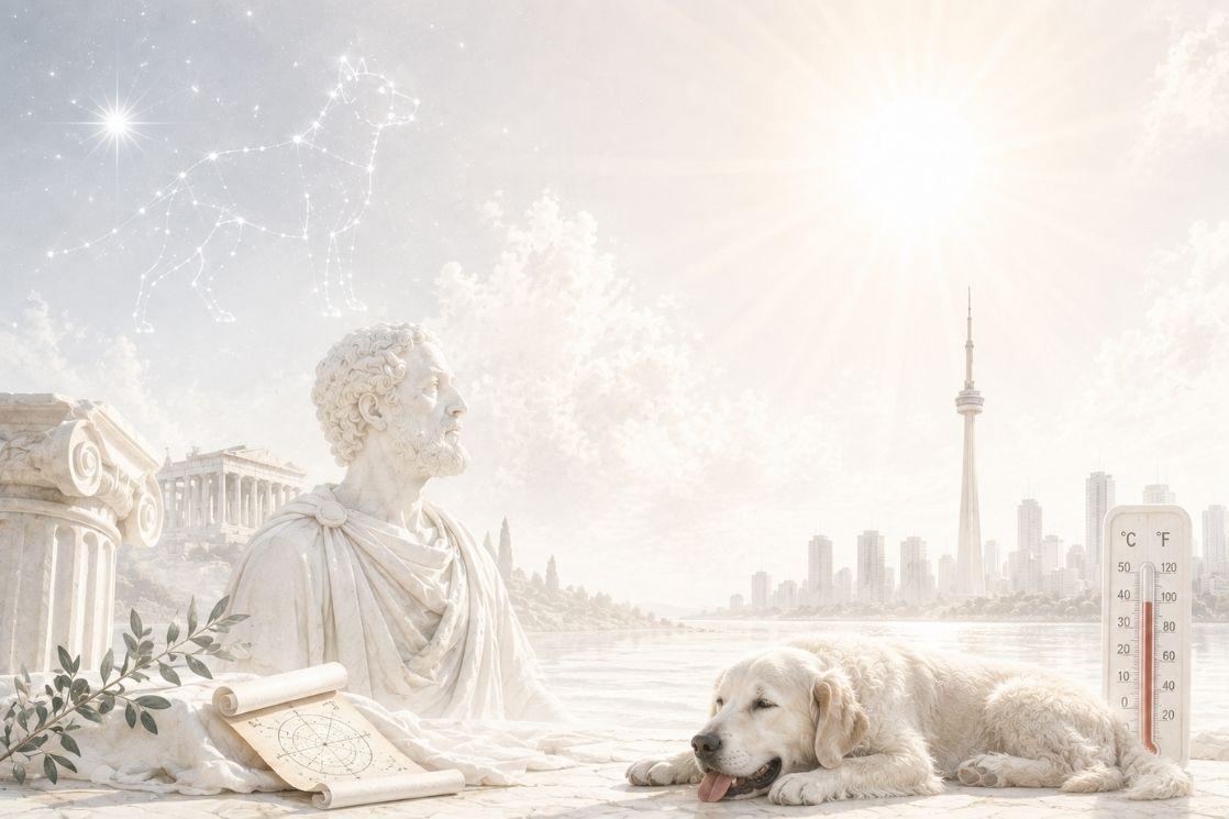 Dog day - canicule