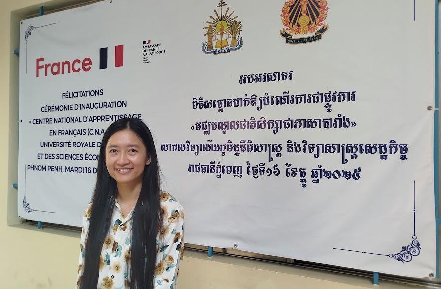 Du Marché Boeung Tumpun à un doctorat d’économie, le parcours de Chanthy Theng