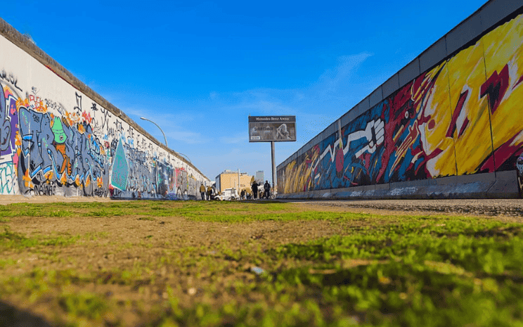 East Side Gallery, Berlin
