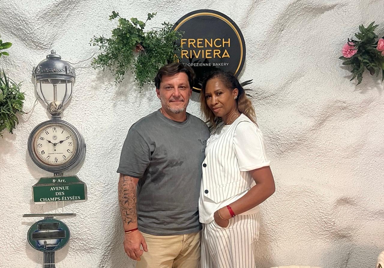 Arrivés aux Etats-Unis il y a 4 ans, Gladys et Franck Khalifa ouvre étendent leur activité de boulangerie à Downtown Las Vegas. Photo FRB © DR