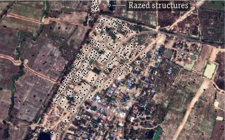 Frontière cambodgienne - 627 maisons détruites après le cessez-le-feu