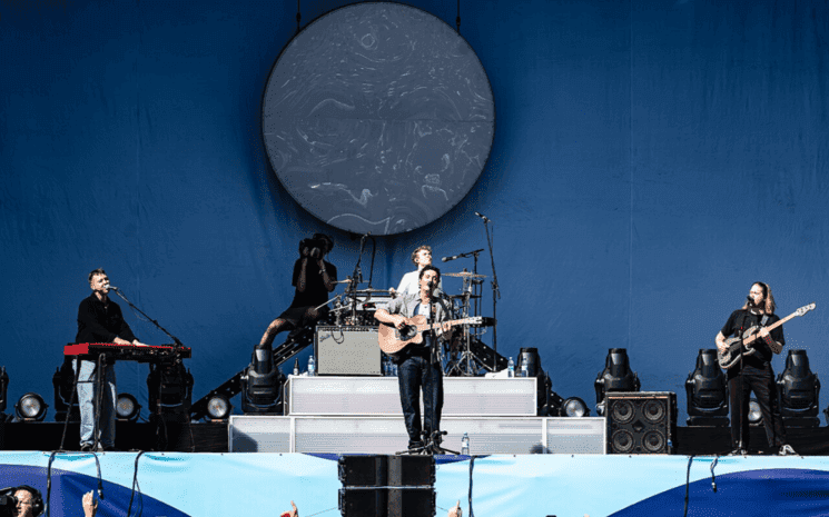 Groupe Provinz au festival Superbloom 2024