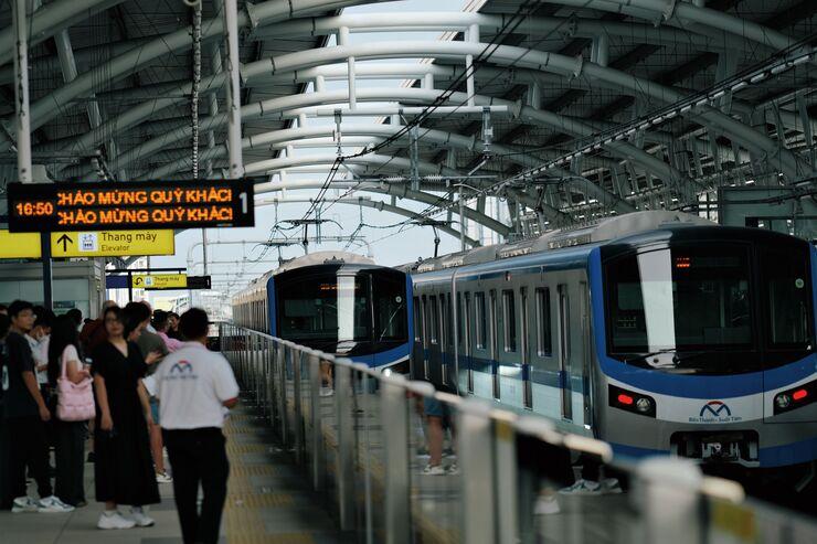 Hô Chi Minh-Ville accélère la construction de son réseau de métro