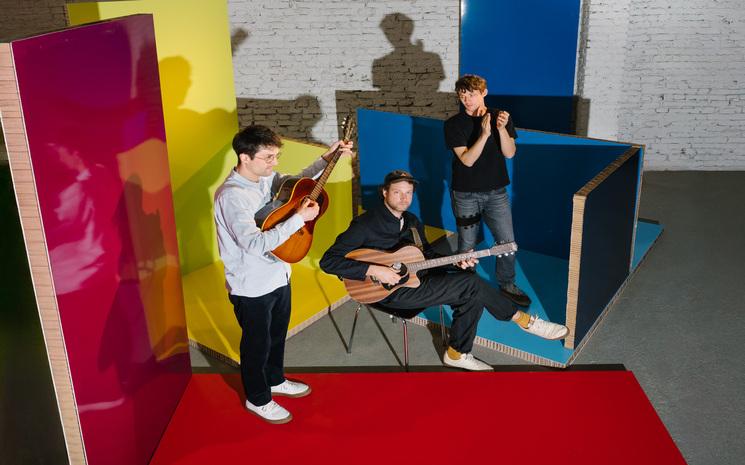 Musiciens sur scêne.