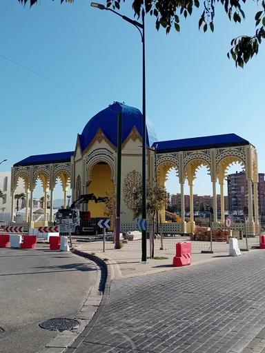 Puerta Feria Malaga 2026