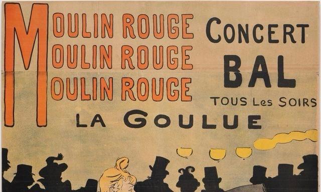 Toulouse-Lautrec, Moulin Rouge—La Goulue, 1891