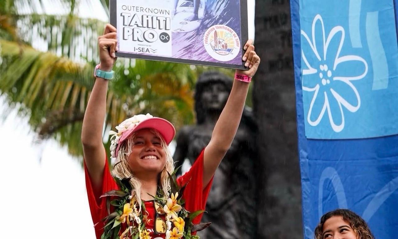 Kelia Mehani Gallina Tahiti Pro 2026
