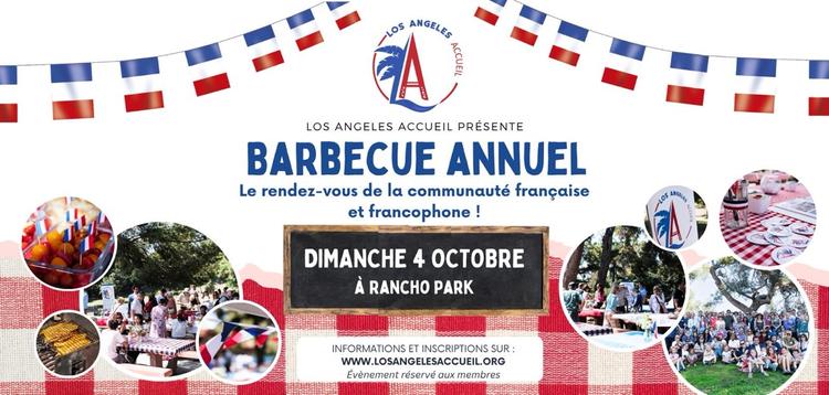 Le Grand Barbecue Annuel de Los Angeles Accueil aura lieu le 4 octobre