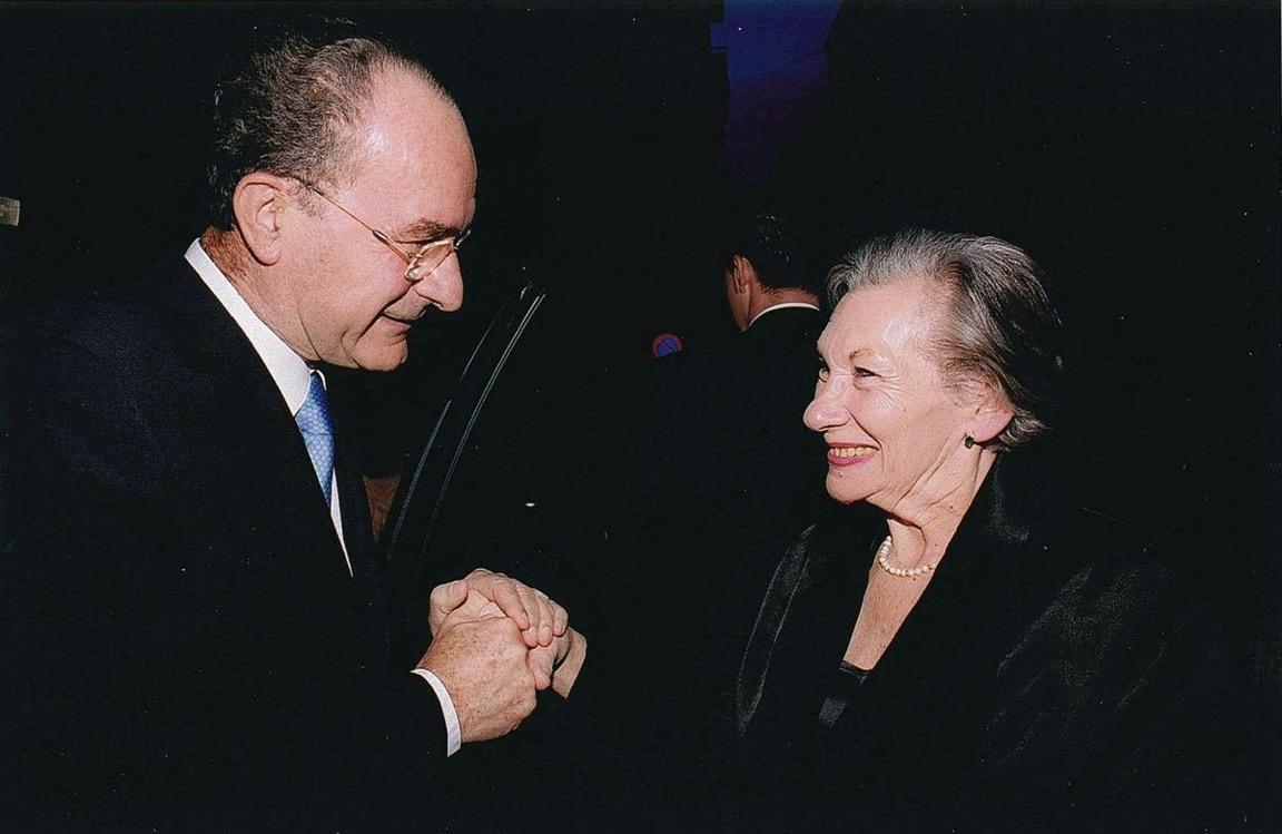 Paco de laTorre et Christine Ruiz Picasso