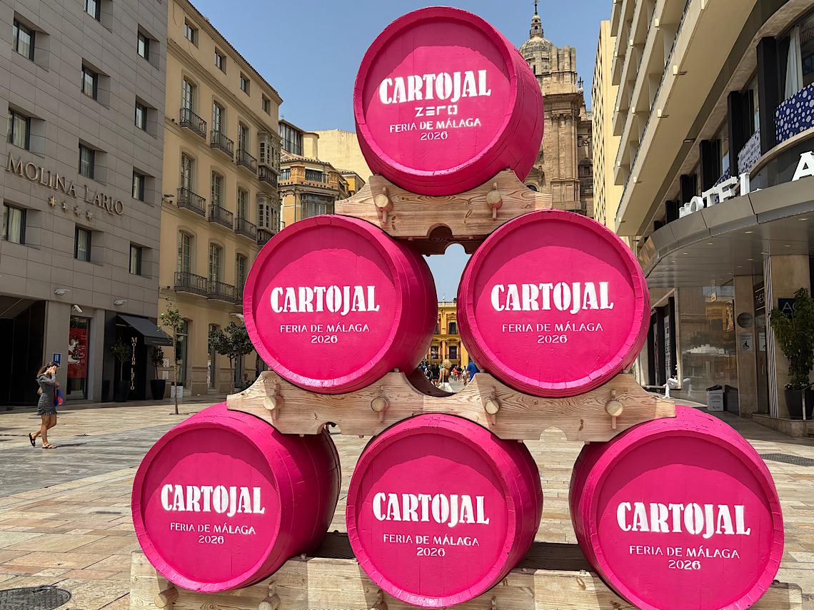 Cartojal Feria de Malaga