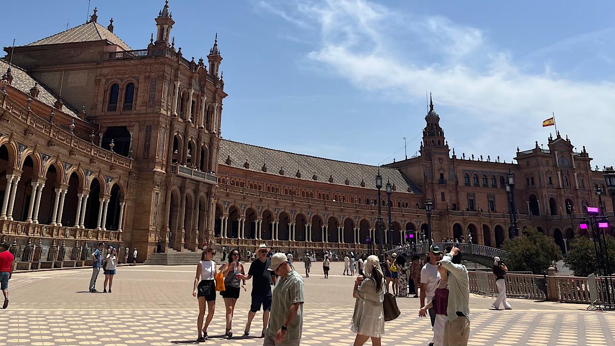 Plaza de Espana Sevilla
