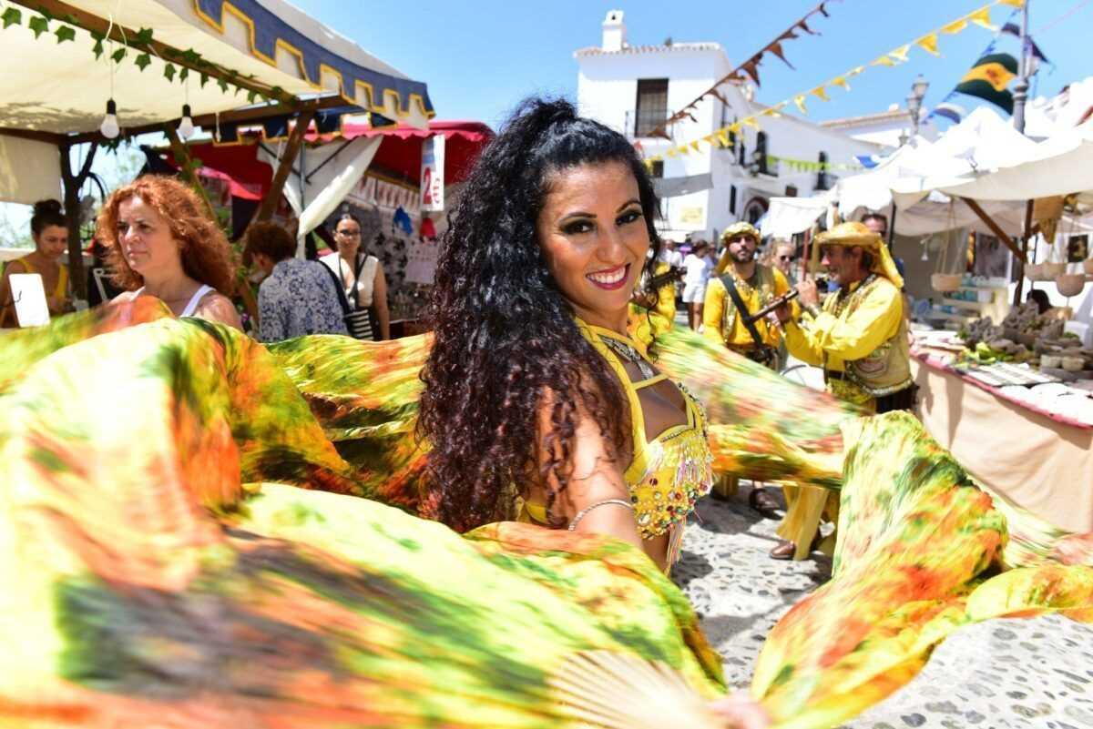 Festival 3 Culturas à Frigiliana