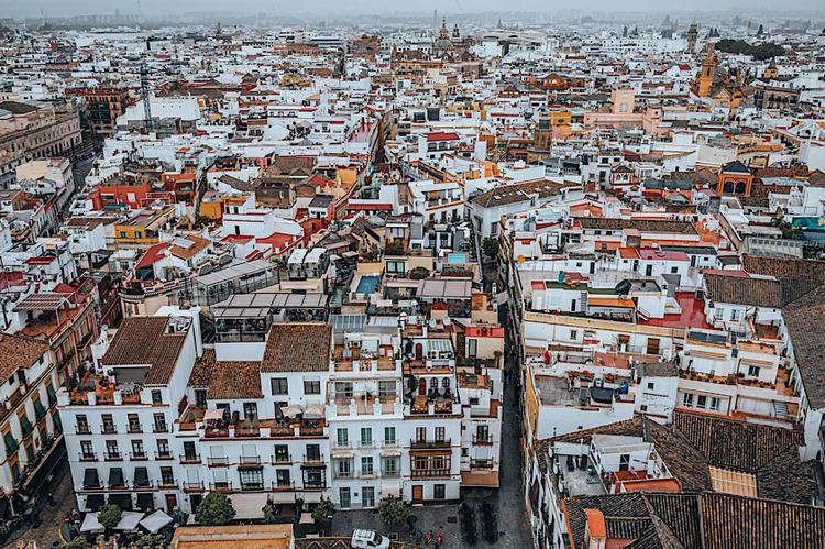 Centro historico Sevilla