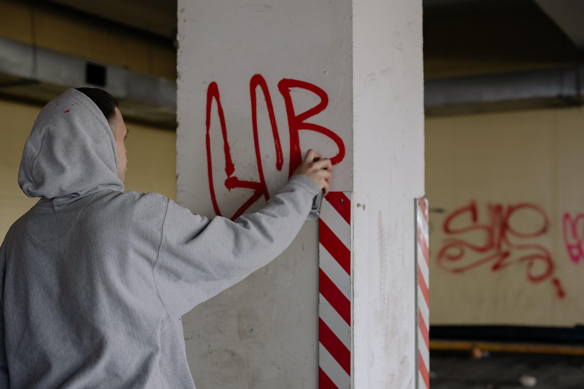 Graffiti à Séville