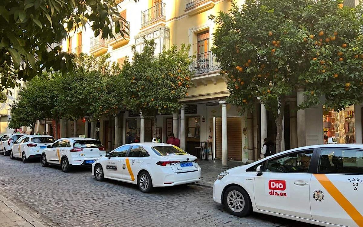 Taxi Sevilla