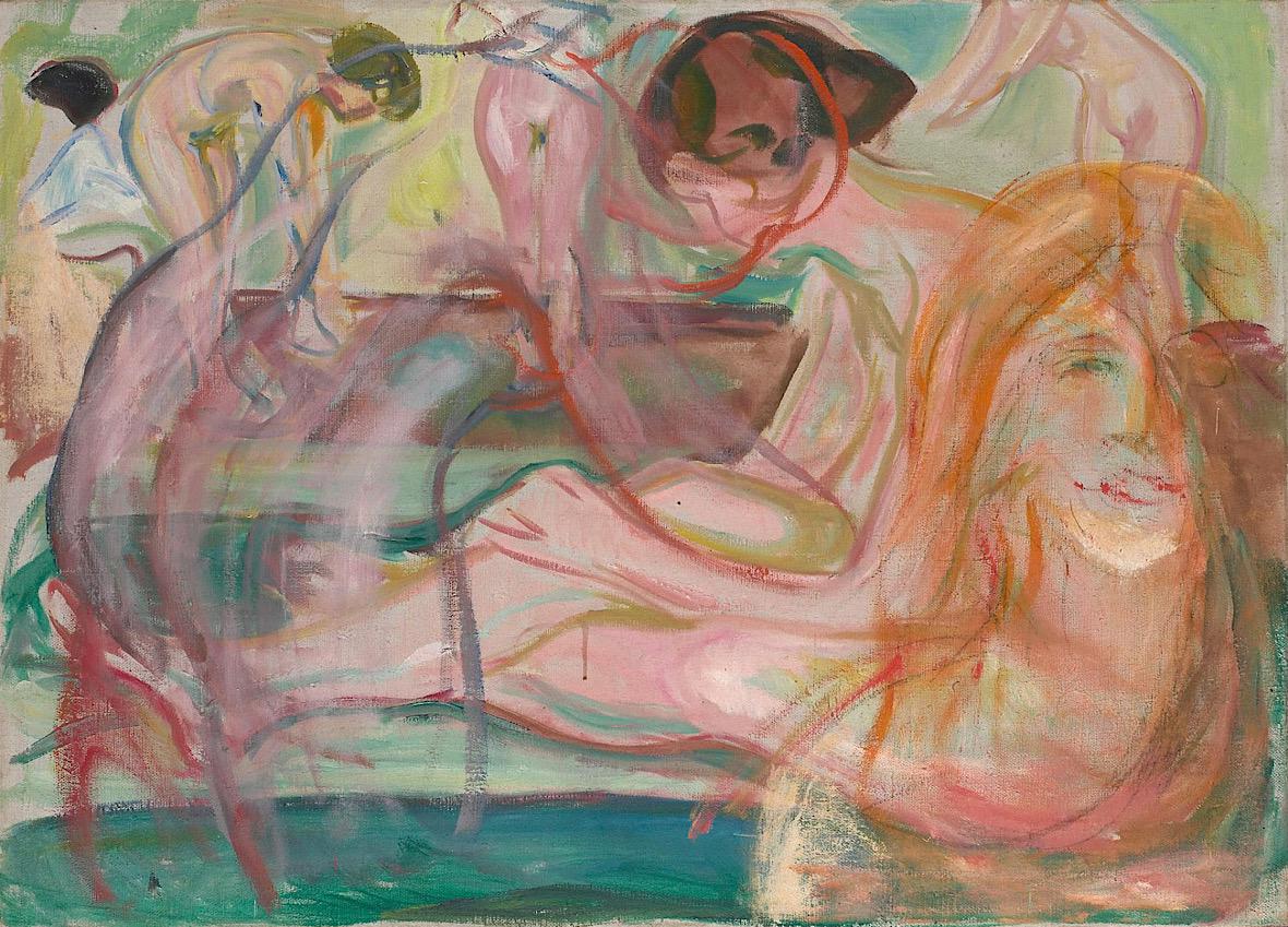 Picasso Munch