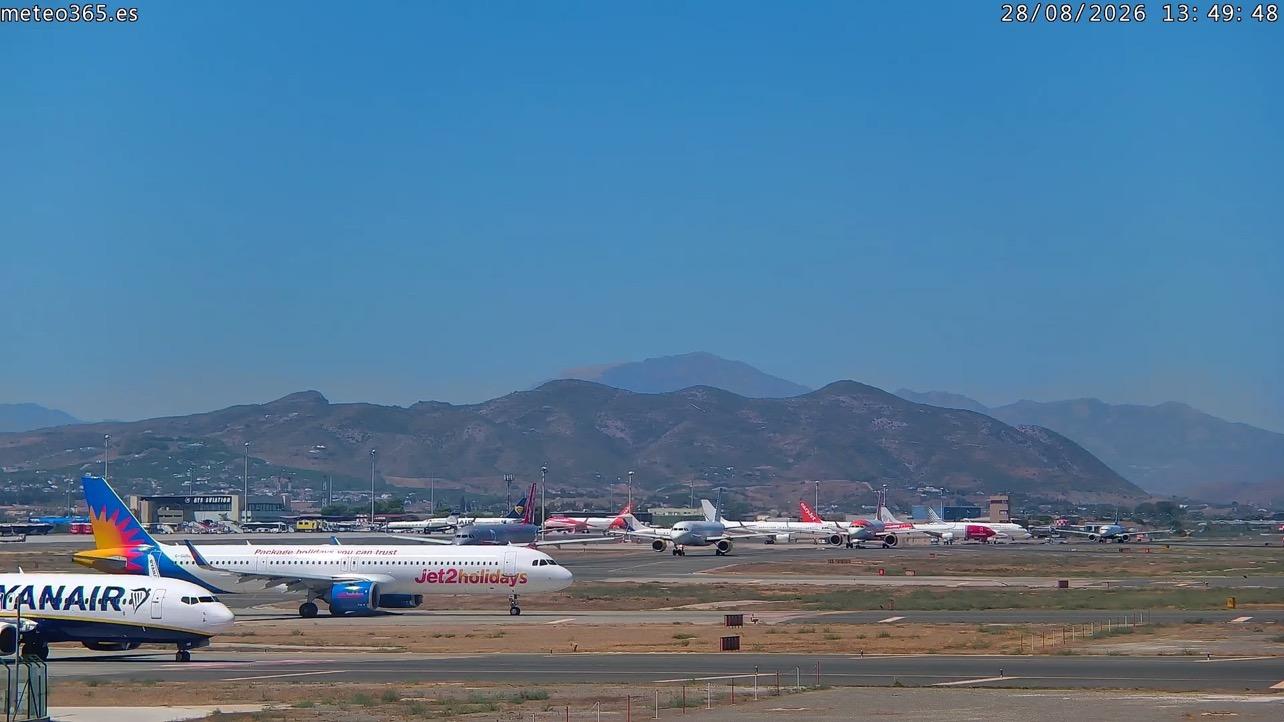 Records de vols à l’aéroport de Malaga Costa del Sol