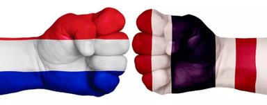 France Thaïlande poings