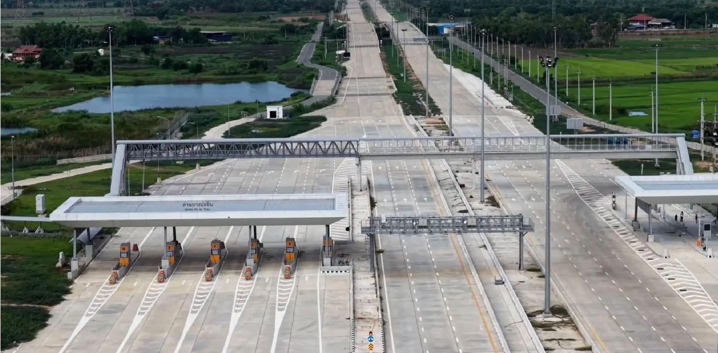 Péage autoroute Thaïlande