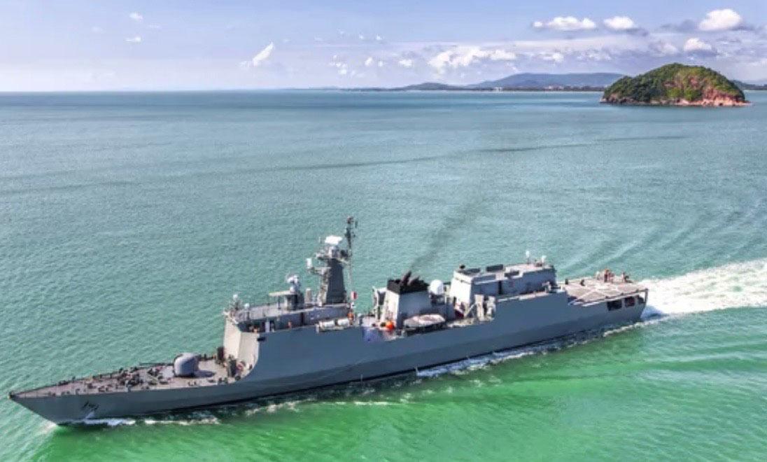 Navire militaire thaï