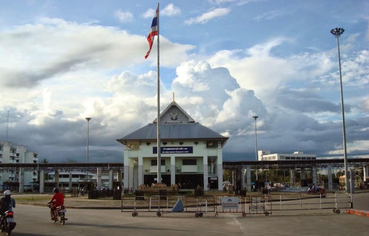 Frontière Thaïlande Malaisie