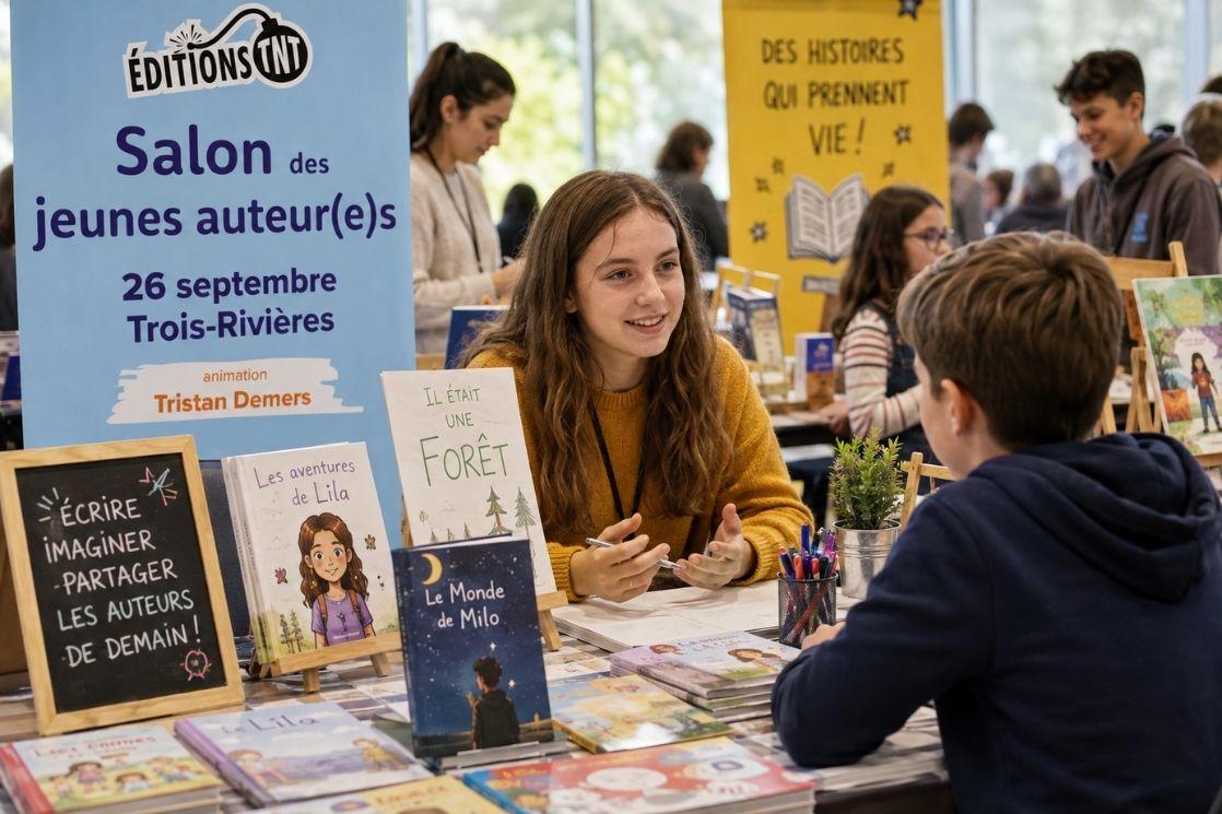 Illustration Salon Trois Rivieres