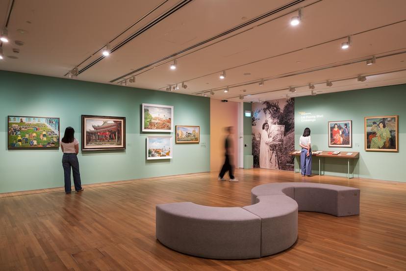 Installation View, Lai Foong Moi_ Crossings, National Gallery Singapore, 2026.jpg