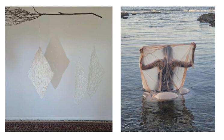 L’artiste australienne Julia Higgs s'installe à Kep pour deux mois